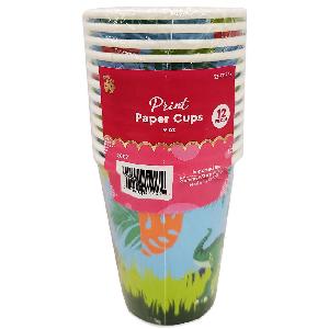 Party PG Paper Dinosaur Cups