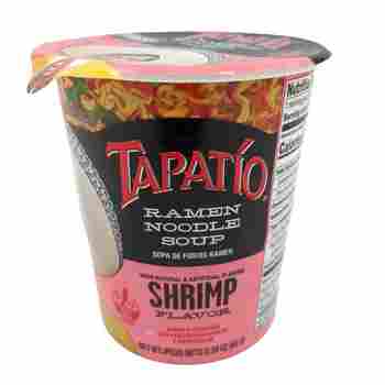 Tapatio Ramen Cup Shrimp 2.29oz