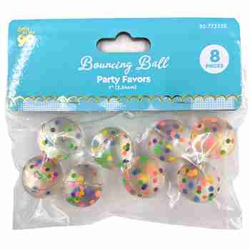 Party Favours Bouncing Balls