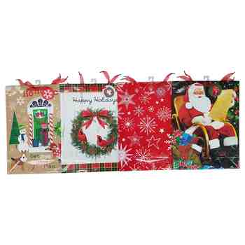 Christmas 4 CP Gift Bag Extra Large