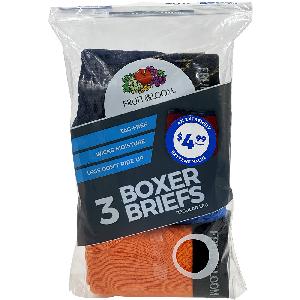 Fruit Of the Loom Boxers 3 pack