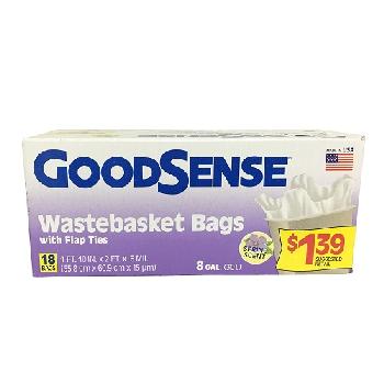 Goodsense Trash Bags Bulk Case 12