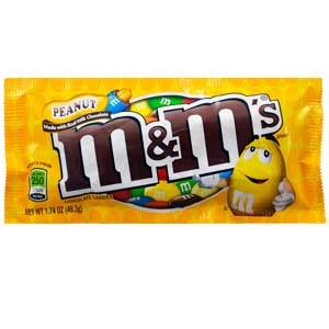 M&M's Peanut Candy 
