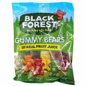 Black Forest Gummie Bears